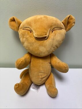 Disney Yellow Plush Lion King Cub Stuffed Animal - Broadway Show